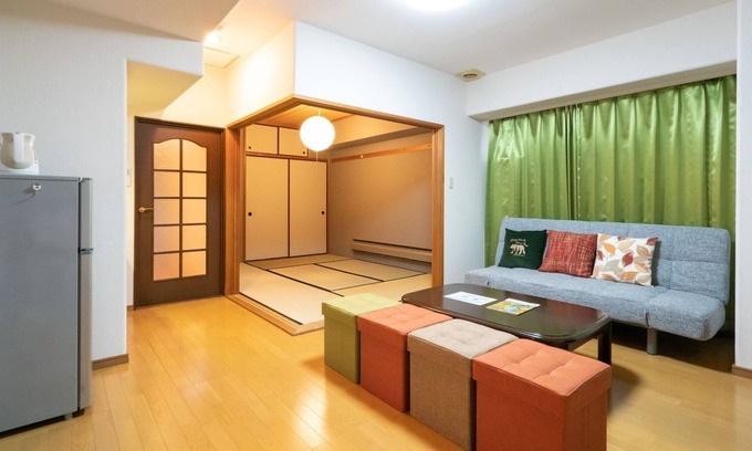 Yuzawa-machi Apartamento | Recommended for long stays Spacious 2LDK great - Ensell Resort Room 501 / Minamiuonuma-gun Niigata