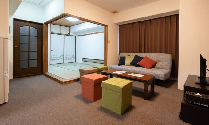 Yuzawa-machi Apartamento | Recommended for long stays Spacious 2LDK great - Ensuite Resort Yuzawa Room 301 / Minamiuonuma-gun Niigata