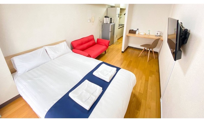 Kawaguchi Hotel | Recommended Weekly Plan Free WiFi for utilities / Saitama Saitama