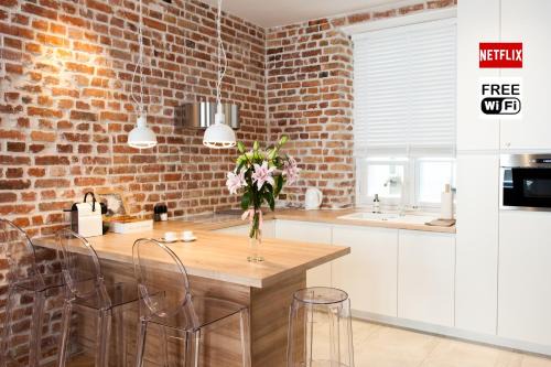 Old Town Apartamento | Red Brick Old Town Apartment