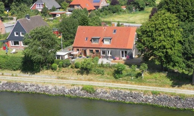 Sehestedt Casa | Casa en el canal de Kiel - RED Cámara el canal de Kiel