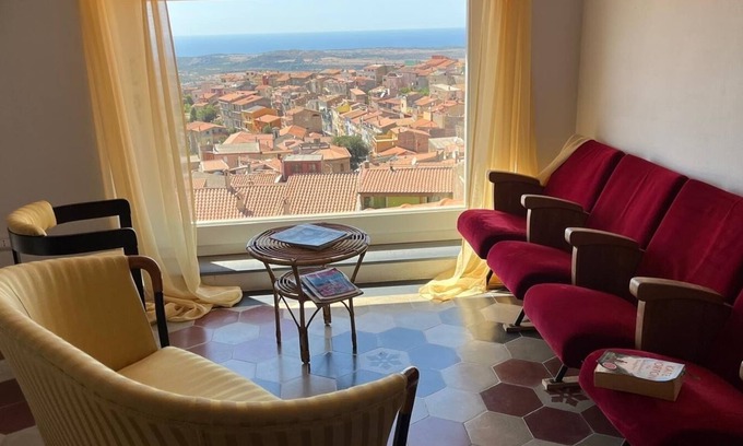 Cuglieri Apartamento | PISO INCREÍBLE - SARDEÑA CHARME Y RELAX CON TERRAZA - WIFI