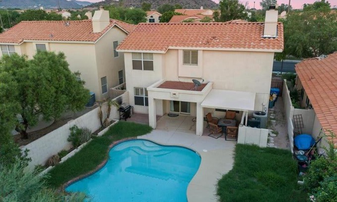 Red Mountain Ranch Casa | Red Mountain Ranch home BBQ Pool