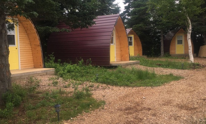 Ingonish Casa | Red Oak Camping Pod