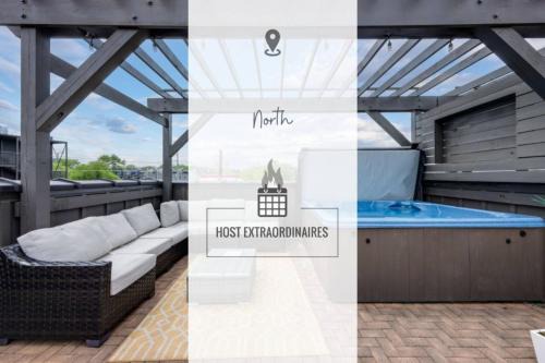 Hadley - Washington Casa | Red Radiance - Hot Tub - Dual Balconies Share Save
