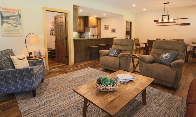 Heber Springs Cabina | Red River Retreat in Lobo Landing