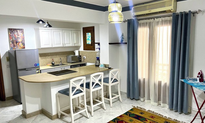 El Hadaba Apartamento | Red Sea Breeze · Modern 1BR in Hadaba · Sharm El Sheikh
