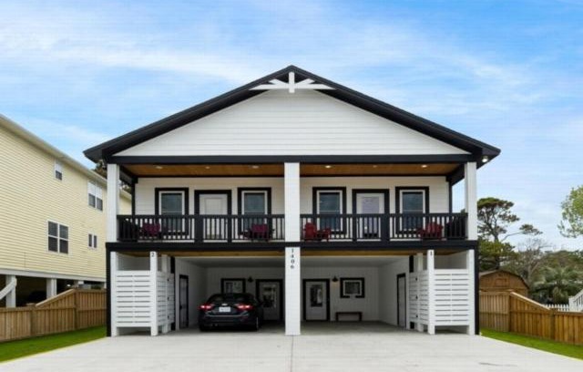 Wilmington Beach Villa | Red Snapper villa