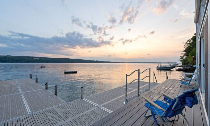 Skaneateles Casa | Red Tail Retreat-Family Memories