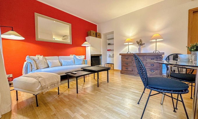 Guastalla Apartamento | RED81 Suite - 10 min dal Duomo - 2 camere