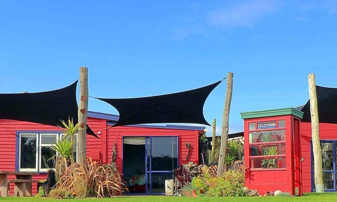 Koitiata Casa | Red Bach Retreat junto al mar