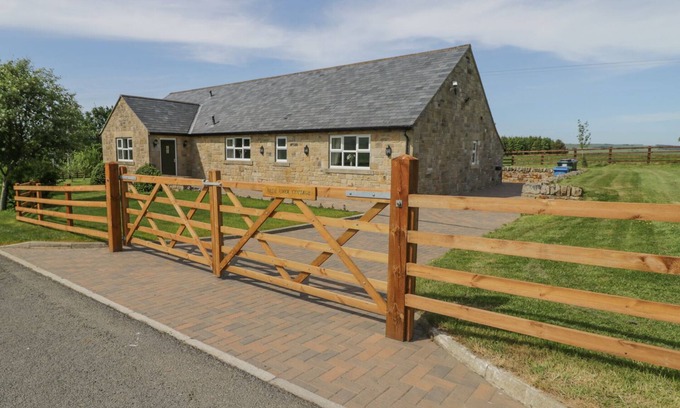 Hallington Cabaña | Rede River Cottage, LEÑA OCCIDENTAL