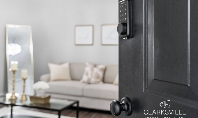 Clarksville Casa | Redesigned Historic Gem Downtown Luxury by APSU & Ft. Campbell
