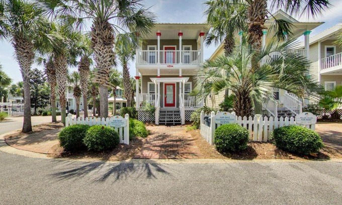Santa Rosa Beach Casa | Redfish Cottage