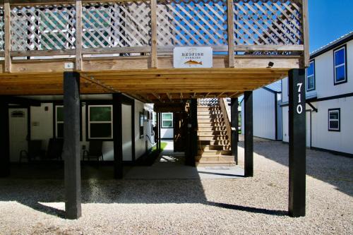 Port O Connor Cabina | Redfish Lodge - Port O'Connor