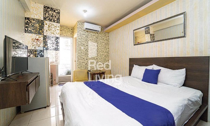 Jakarta Apartamento | RedLiving Apartemen Kalibata City - RH Room Tower Gaharu