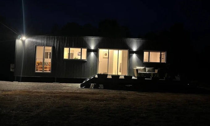 Lake Fyans Cabina | Redman View - Luxury rural cabin