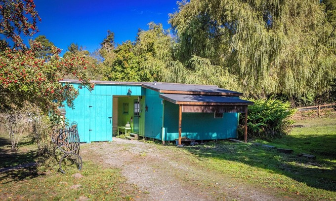 Fortuna Casa | Redwood Hiding Place