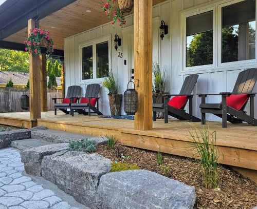 Historic Old Town Casa | Redwood Suite
