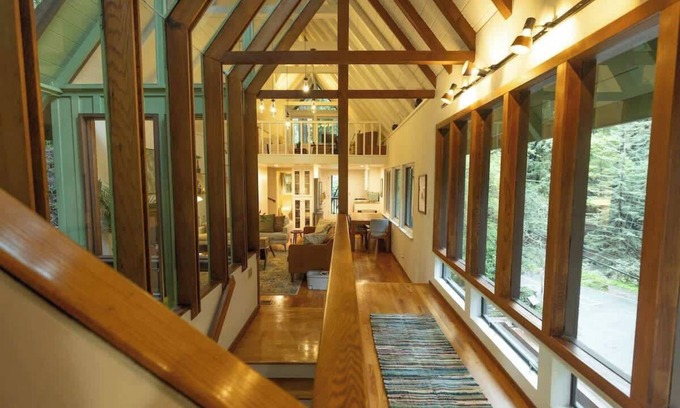 Mill Valley Casa | Redwood Treehouse Retreat Near Muir Woods w/ Deck