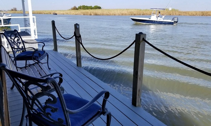 Apalachicola Alquiler De Eote | REELAXACIÓN 'Una cómoda cabaña en el río Apalachicola'.
