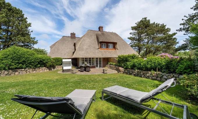 Kampen Casa | Reet. Sauna. Garten