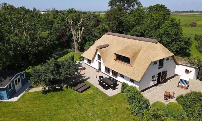 Tating Cabaña | Reetdachhaus Friesen Chalet