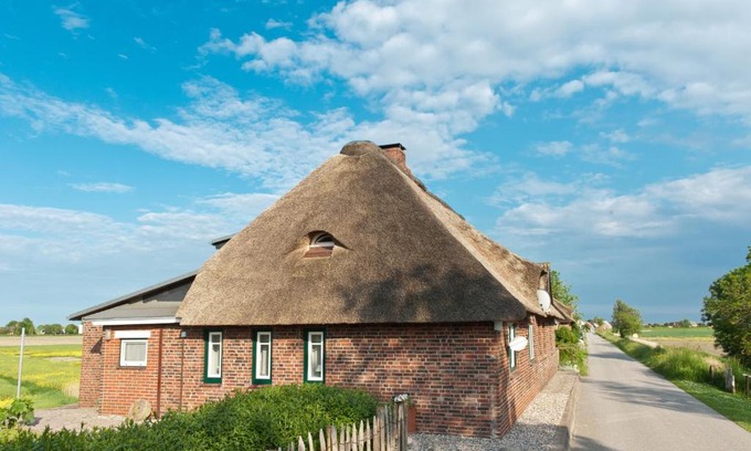 Suederhafen Casa | Reetdachhaus Moordeichperle