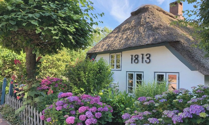 Suderdeich Casa | Reetdachkate "1813 " - die Idylische