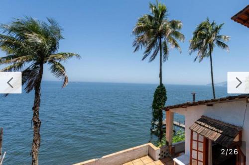 Mangaratiba Casa | Refúgio a beira Ilha de itacuruça RJ