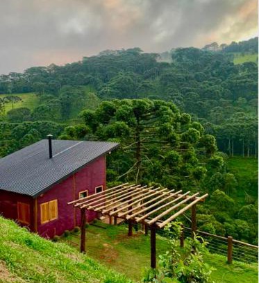 Goncalves Chalet De Esquí | Refúgio Araucária- Gonçalves Mg