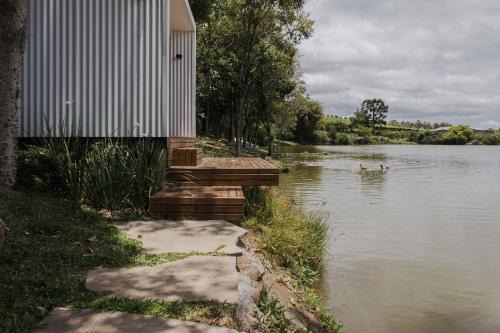 Garibaldi Casa | Refúgio com Lago Privativo no Vale dos Vinhedos