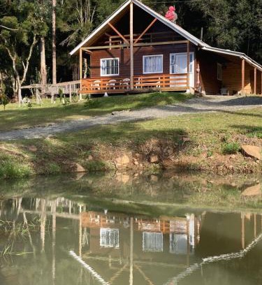 Urubici Chalet De Esquí | Refúgio da colina