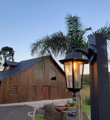 Ametista do Sul Chalet De Esquí | Refúgio Da Lua - Celeiro