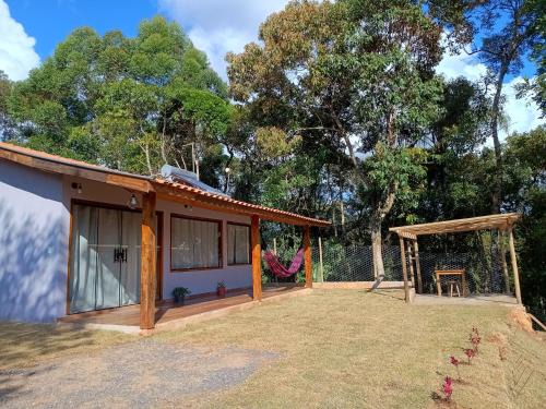Paraisopolis Casa | Refúgio da Mata Chalé Gonçalves, MG