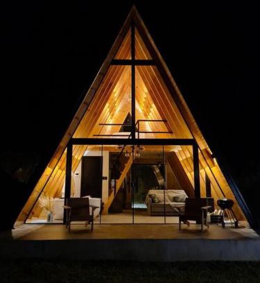 Rio Rufino Chalet De Esquí | Refúgio da Neve! Cabana Araucária!