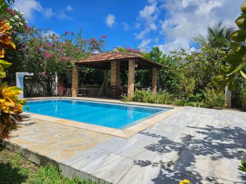 Igarassu Casa | Refúgio das bouganvillea