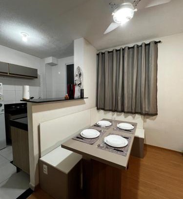 Jardim Santa Isabel Apartamento | Refúgio do Ebano próx Arena Pantanal