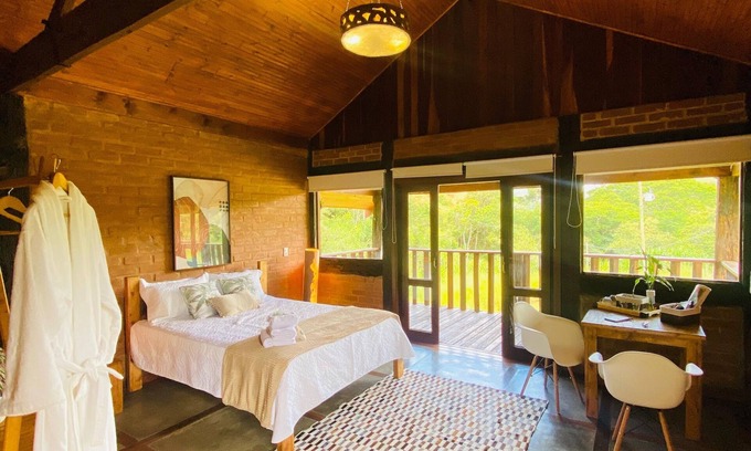 Sao Bento do Sapucai Chalet De Esquí | Refúgio dos pinhais