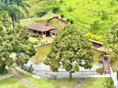 Sao Jose do Ribeirao Casa | Refúgio dos Sonhos: Um Paraíso em Meio à Natureza