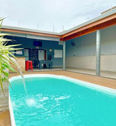 Sumare Casa | Refúgio Gourmet com Piscina Privativa