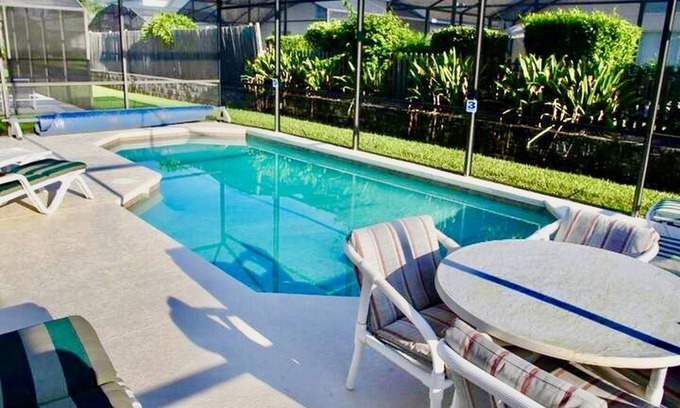 Lake Berkley Villa | Ref 11. Lake Berkley. Stunning Villa , own pool. Near Disney