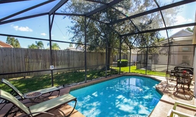 Lake Berkley Villa | Villa de lujo con piscina privada. Reforma importante 2017. Muy cerca de Disney