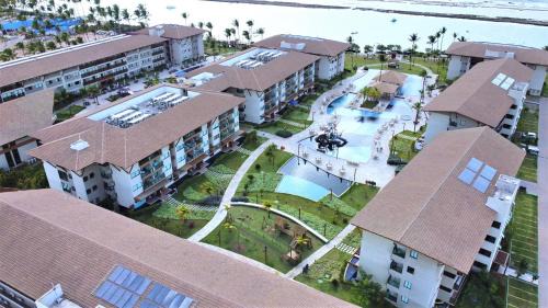 Porto de Galinhas Complejo | Refeições inclusa - Polinesia Resort - Porto de Galinhas - Apartamentos com somente 1 opção de Térreo com Piscina Privativa - Acesso ao Hotel Samoa