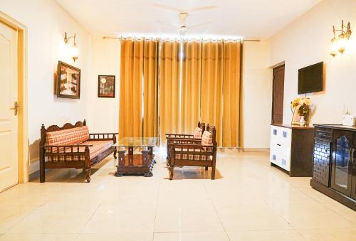 Landran Apartamento | Refined 3BR Independent Apt in Tricity Mohali
