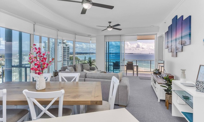 Coolangatta Apartamento | Reflections 1501 - 3Bed with ocean views
