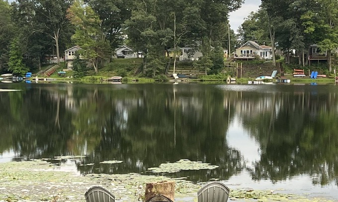Cambridge Apartamento | Reflections of Tranquility- Lakefront Splendor