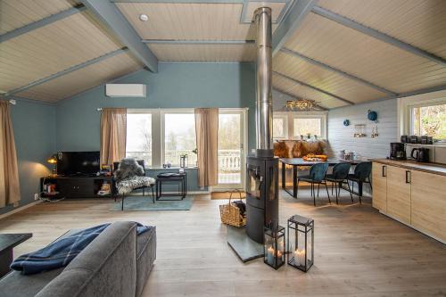 Kvaefjord Municipality Casa | Refsnes Overnatting, Hus Gunti