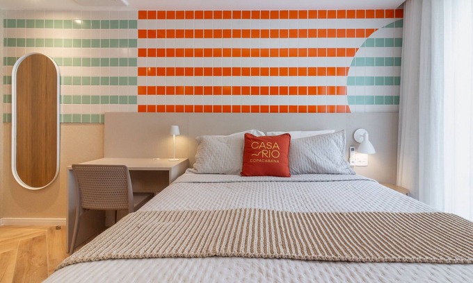 Copacabana Apartamento | Refugio a Pocos Pasos de la Playa de Copacabana | Q8