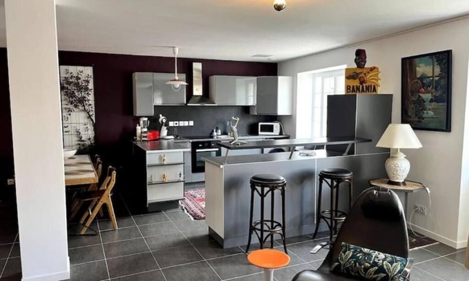 Chamalieres Apartamento | Refuge Artistique de Chamalières